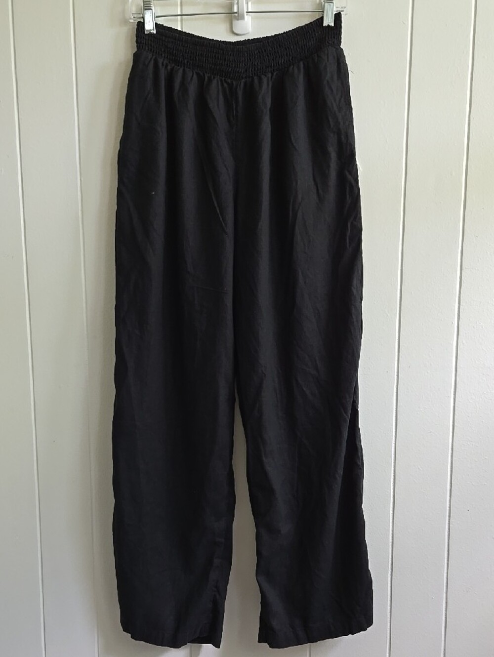 Aerie Linen BlendHigh Waisted Pant Size M - Picture 3 of 11